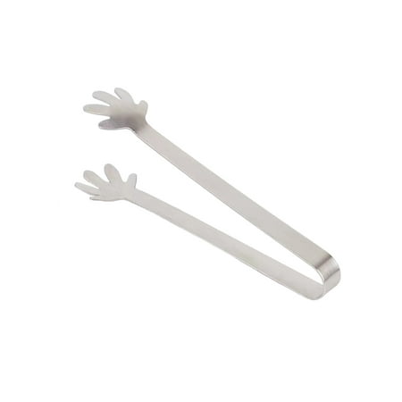 

Hi、FANCY Stainless Steel Food Tongs Party Cooking Ice Cube Kitchen Clips Bar Barbecue Dessert Cafe Restaurant Diner Tong Cookware