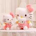 thumbnail image 3 of Tamaño grande lindo gato de peluche Kt gato de juguete dormir con almohada regalo Hola KT muñeca juguetes de dibujos animados gatito peluche juguete, 3 of 3