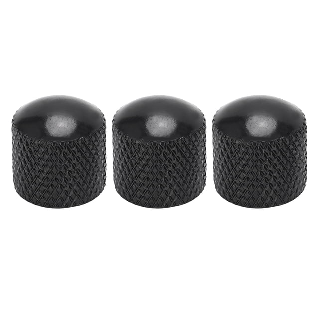 Accesorio de perilla de control de guitarra, 3 piezas Perilla de control de guitarra Ajuste de control de guitarra Tono de guitarra Top True Excellence