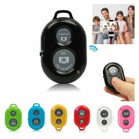 Bluetooth Phone Self Timer Selfie Stick Shutter Button Release Smart Phone Wireless Remote