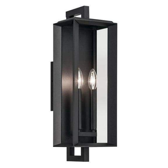 Kichler Lighting - Kroft - 2 Light Medium Outdoor Wall Mount In Traditional