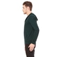 thumbnail image 2 of Bella + Canvas Unisex Triblend Full-Zip Lightweight Hoodie - 3939, 2 of 4