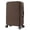 Brown, variant on dgysar Elastic Luggage Cover -- Stretchable Polyester Suitcase Protector with Secure Buckle for 20-32 Inch Trunk Scratch Resistance Orange