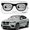 Eye, variant on Car Windshield Sunshade with Cartoon Pattern, Reflect UV Sun and Heat Keep Interior Cool Foldable Front Sun Shade for Most Sedans SUV