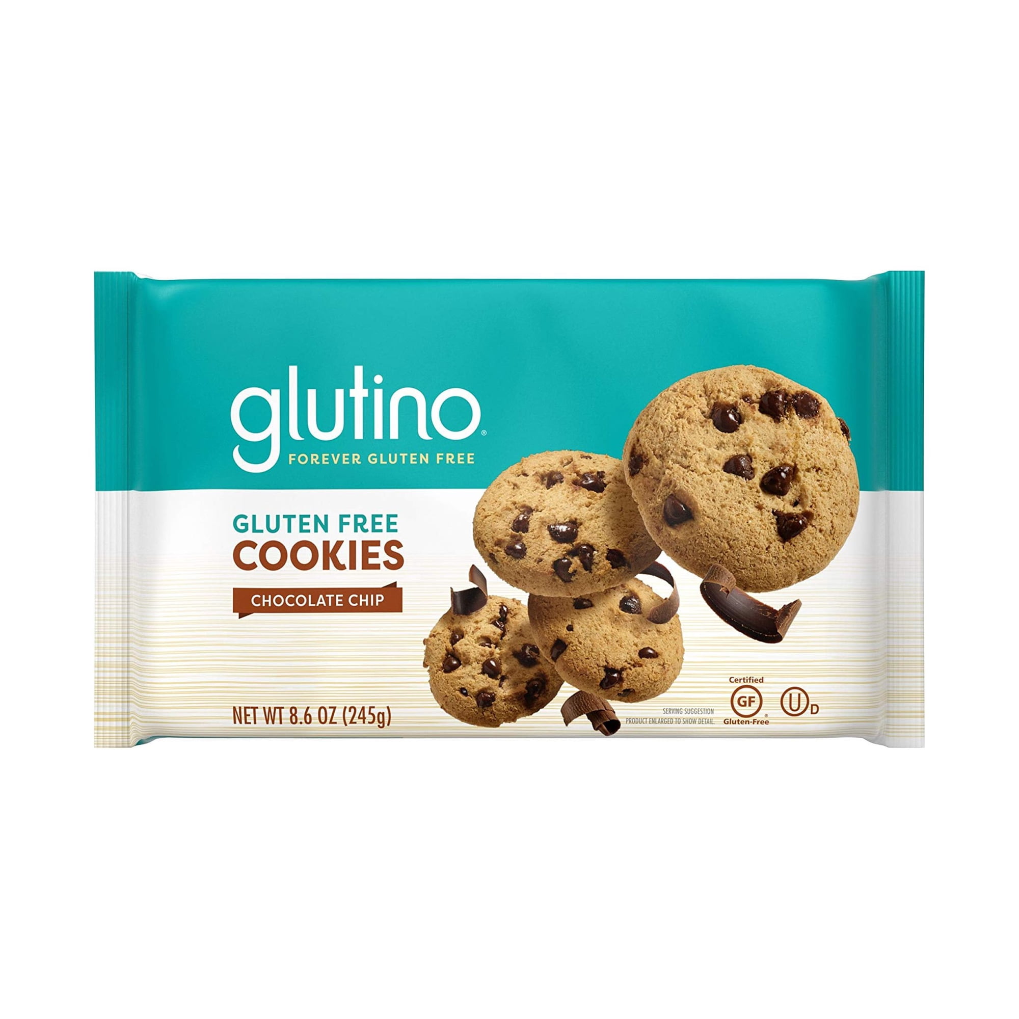 Glutino Gluten-Free Cookies SBF3 Chocolate Chip 8.6 oz