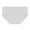 White, variant on vigerkar Women's Seamless Mid-Rise Underwear - Antibacterial Lining, High-Stretch Long-Staple Cotton Panties Dark Gray, XL