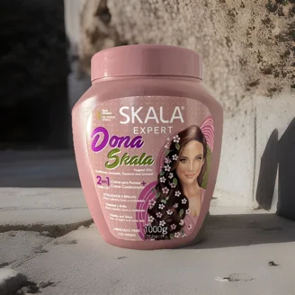 Skala Mais Lisos Hair Treatment Cream | Smoothing Frizz-Control