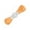 Orange, variant on Pet Teeth Cleaning Chew Toy Rubber Dog Bi.te Toy With Leak Proof Food Dispenser Dumbbell Design For Boredom Re.lief Dog Teething Keys Dog for Aggressive Chewers Heavy Chewer Dog Strong Dog for