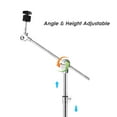 CACAGOO Cymbal Stand Straight & Boom Cymbal Stand Double Braced Legs