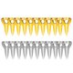 thumbnail image 1 of Dispensador de anillos Pan Hair Styling Herramienta de peluquería de 20 piezas Ladies Home Hair Style Wmkox8yii fajkfhkj2379, 1 of 7