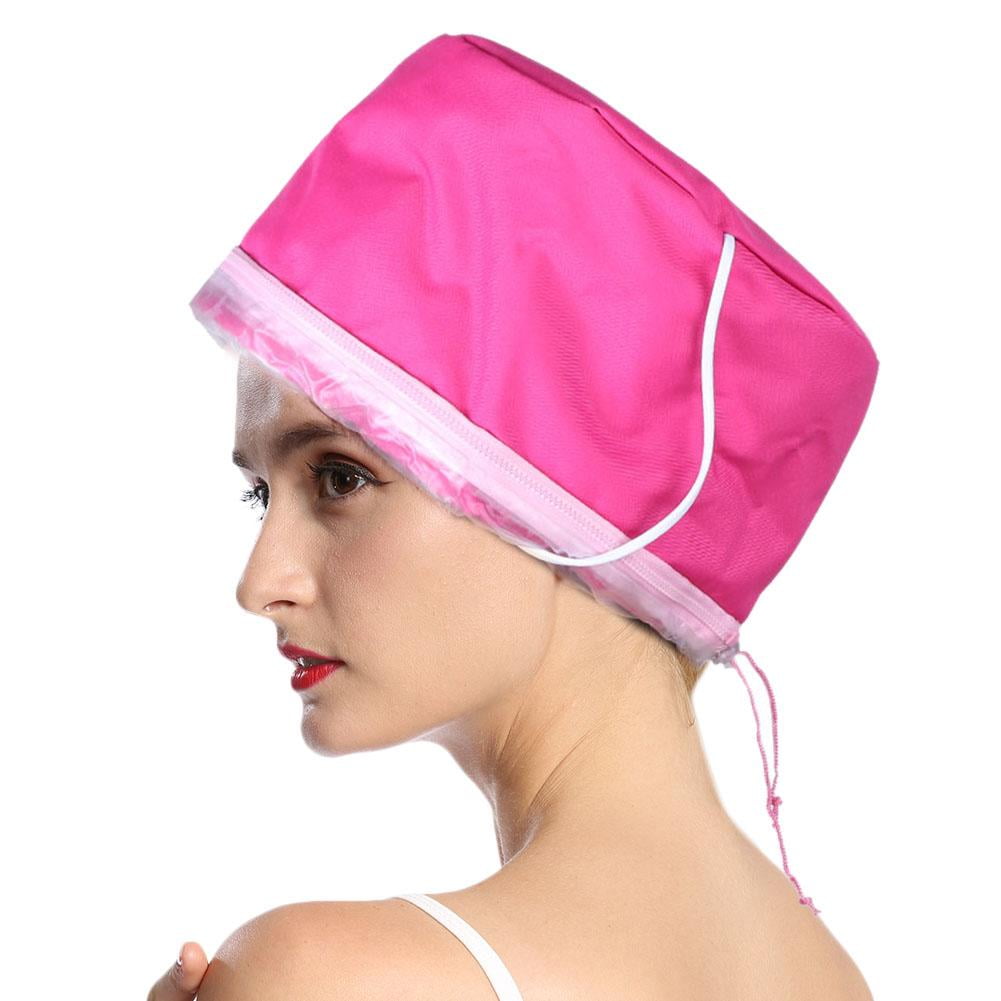 Ccdes Home Hair Cap, Oil Hair Hat,Home Electric Heating Steam Hair Cap Hot Oil Hat DIY Hair Styling Tools Hair Health Care