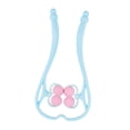 thumbnail image 1 of Masajeador de cuello multifuncional con rodillo manual para aliviar el dolor muscular y la tensión. 4 bolas azul, 1 of 5