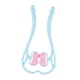 thumbnail image 1 of Masajeador de cuello multifuncional con rodillo manual para aliviar el dolor muscular y la tensión. 4 bolas azul, 1 of 5