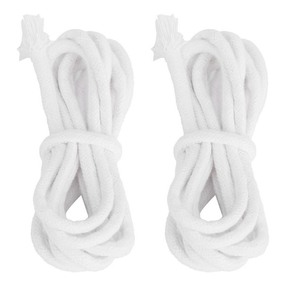 Candle Wicks,2pcs Candle Wicks Good Braid Cotton Candle Wick Cotton Candle Wick High-End Performance