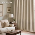 thumbnail image 4 of Cortina Joydeco Velvet con aislamiento térmico 132 x 244 cm, 2 paneles, 4 of 7