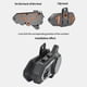 thumbnail image 4 of Audífonos inalámbricos para casco de motocicleta Intercomunicador compatible con Bluetooth con cancelación de ruido, 4 of 7
