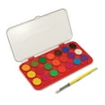 thumbnail image 4 of Melissa & Doug Deluxe Watercolor Paint Set With 21 Paints and Paintbrush, 4 of 10
