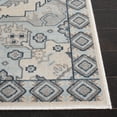 thumbnail image 3 of SAFAVIEH Vintage Sloane Oriental Area Rug, Slate/Cream, 3'3" x 4'7", 3 of 8