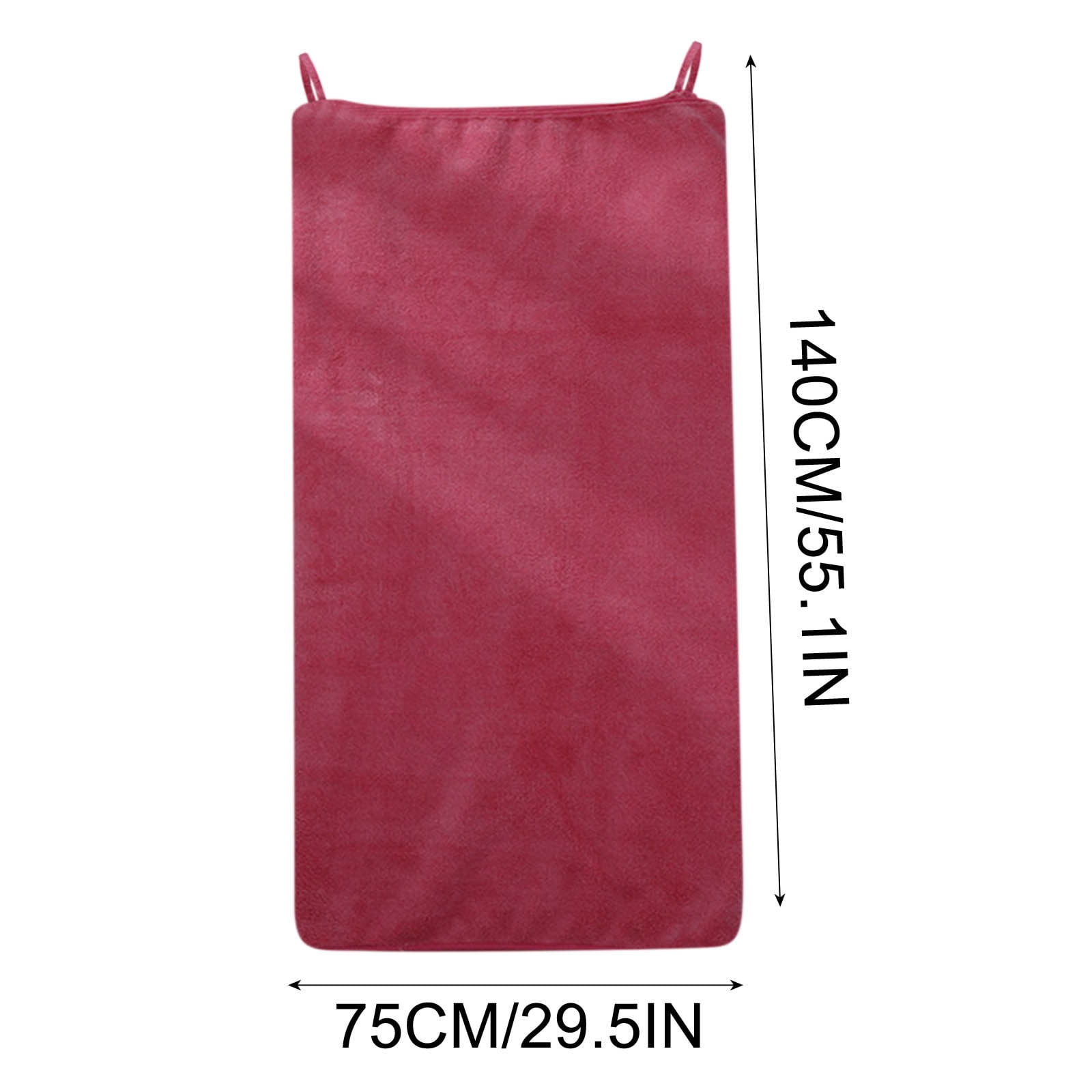 ZKCCNUK Towels for Bathroom Ultra Soft Wearable Bath Towel, Plus Size Coral Velvet Absorbent Women's Sling Thickened Bath Wrap Towel Adjust Quick Dry Wearable Beach Spa Bathrobes With 55.1" x 29.5"