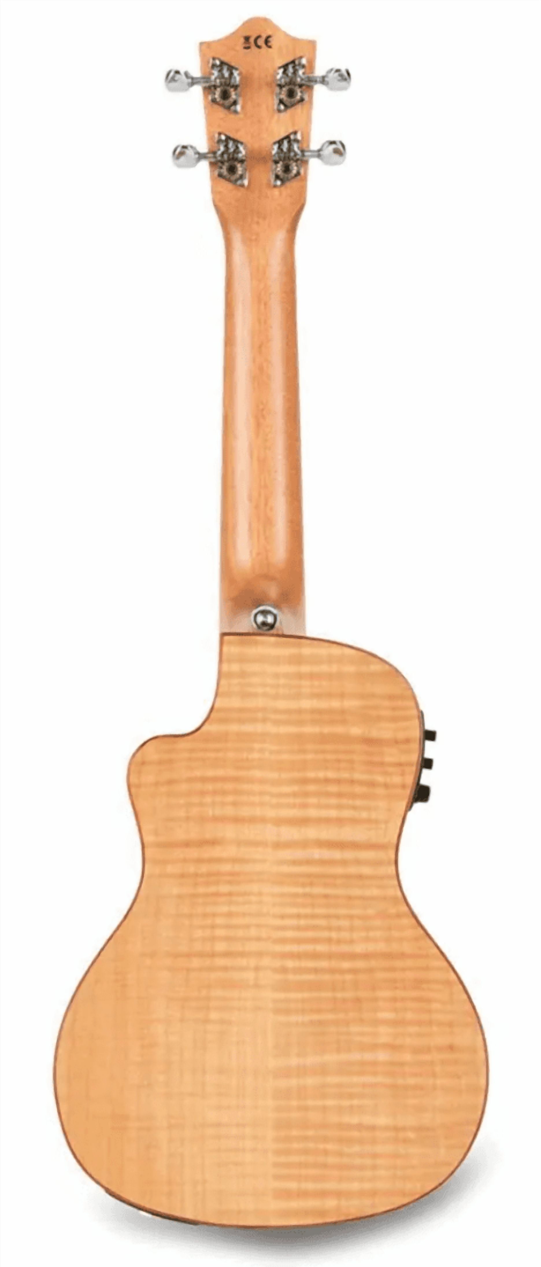 Lanikai Flame Maple Concert with Kula Preamp A/E Ukulele