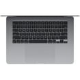 thumbnail image 2 of Apple MacBook Air 15", Apple M3 with 8?core CPU, 10?core GPU, 16GB RAM, 256GB SSD, 35W Dual USB-C (Space Gray), 2 of 9