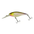 thumbnail image 2 of Berkley Flicker Shad Fishing Lure, Purple Tiger, 5/16 oz, 2 of 11