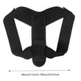 thumbnail image 3 of Posture Corrector for Men Women,Upper Back Brace Shoulder Support Brace with Adjustable Straps for Back Pain Relief, Neck Support,Kyphosis Correction Spine Alignment,Invisible Under Clothes, 3 of 9