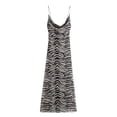 thumbnail image 3 of Jaimenalin Women'S Bodycon Dress Backless Slip Maxi Dress Water Ripple L, 3 of 7