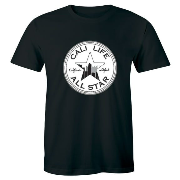 Cali Life All Star - California City Skyline Athletic Sports Men's T-Shirt