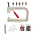 thumbnail image 2 of AMLESO Main Machine à Sertir des Perles Outil de Sertissage Rivet Fixation Machine Manuelle de Perles Multicolore, 2 of 8