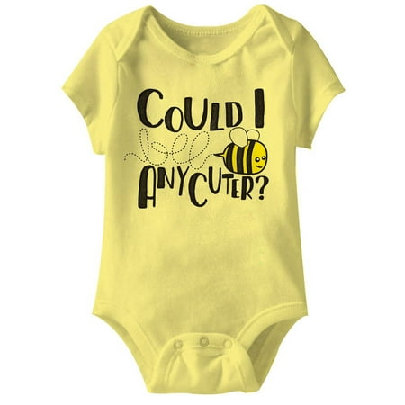 

American Classics Bee Infant Baby Snapsuit Romper