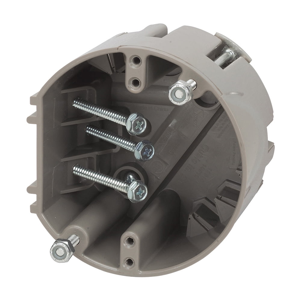 Southwire Smart Box Adjustable Depth 75 lbs. Light Fixture Support/50 lbs. Ceiling Fan Support