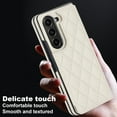 thumbnail image 2 of Dteck for Samsung Galaxy Z Fold 5 Case, Soft PU Leather Flip Card Holder Kickstand Back Cover for Samsung Galaxy Z Fold 5 5G,White, 2 of 8