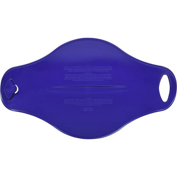 Superio Luge à Neige Connectable, Violet (Lot de 2)