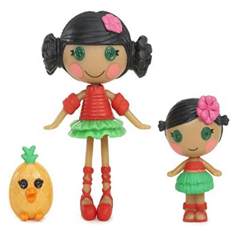 Details about   LALALOOPSY littles Littles Doll Kiwi Tiki Wiki 7" with Coconut *new-in-box 
