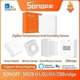 thumbnail image 3 of SNZB-04P Zigbee Door Window Sensor Door Open/Close Detector for EWeLink App ZBBridge Required Work with Alexa Google Home, 3 of 5