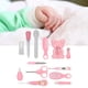 thumbnail image 3 of Set De Cuidado De Guardería Para Recién Nacidos, Kit De Cuidado Para El Cuidado De La Salud Del Bebé, Bordes Suavizantes, Termómetro, Cuchara De Alimentación, Tijeras, Pinzas, 3 of 7