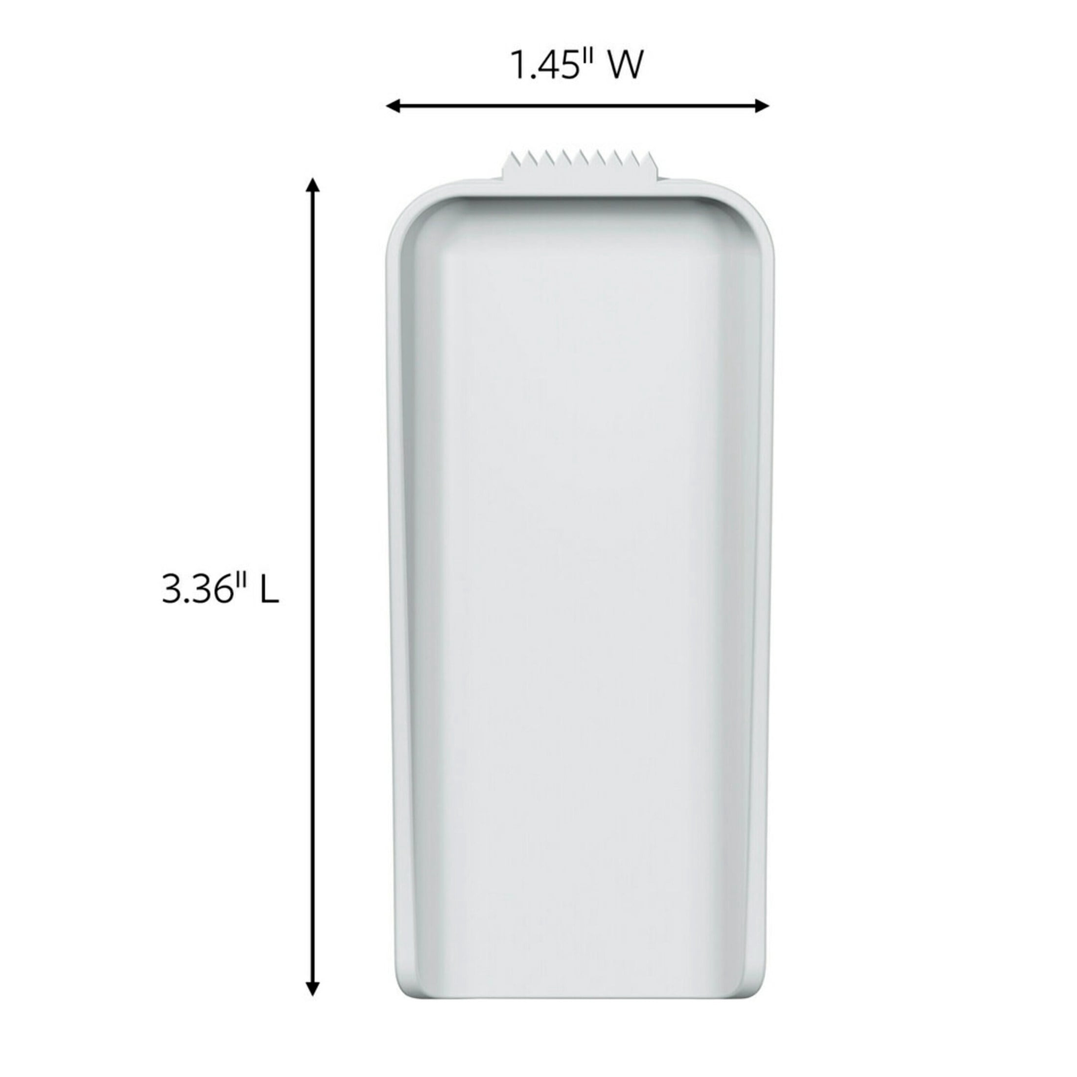 (2 pack) Command Canvas Hanger, Holds 3 lb, Large, White, 1 Canvas Wall Hanger, 2 Pairs Adhesive Strips