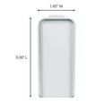thumbnail image 3 of Command Canvas Hanger, Holds 3 lb, Large, White, 1 Canvas Wall Hanger, 2 Pairs Adhesive Strips, 3 of 12