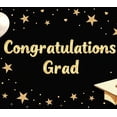 thumbnail image 5 of LUUFILx Graduation Party Decorations Graduation Banner with Balloons Roll Confetti Celebration Backdrop Congrats Grad Event Photo Booth Background, 5 of 8