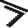 Norsk NSTKBLK Flooring Trim Kits for PVC Tiles, Black