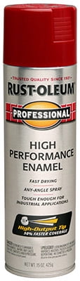 Rust-Oleum Professional Regal Red Spray Paint 15 oz