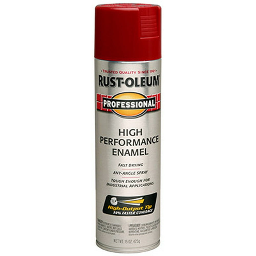 RustOleum Professional Regal Red Spray Paint 15 oz. Case Of 6