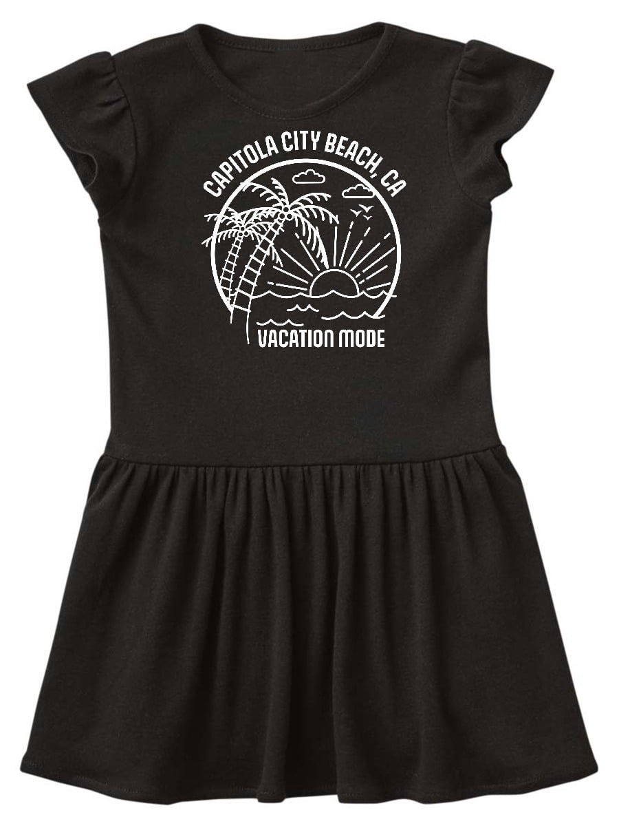 city beach black dress