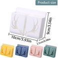 thumbnail image 5 of SHAR Remote Control Wall-mounted Mobile Phone Holder, Wall-mounted Remote Control Holder, Tv Remote Control Storage, Wall-mounted Remote Control Holder For, 5 of 5