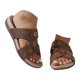 thumbnail image 1 of Bmisegm Southeast Asia Slippers Women 2024 Summer Fashion Travel Leisure Flat Rhinestone Sandals Slippers Sandals Women Summer Brown 8.5, 1 of 8