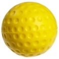 PrideSports Golf Balls, Yellow, 12 Pack