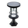 thumbnail image 3 of Silo Solar Light w/GS Solar Light - Wall/Pier/3" Fitter Mounts - Black, 3 of 5