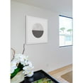 thumbnail image 4 of MARMONT HILL  'Half Circle' by Diana Alcala Framed Wall Art Print - Multi-Color 12 x 12, 4 of 5