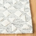 thumbnail image 3 of SAFAVIEH Metro Adair Medallion Area Rug, Silver/Ivory, 8' x 10', 3 of 8